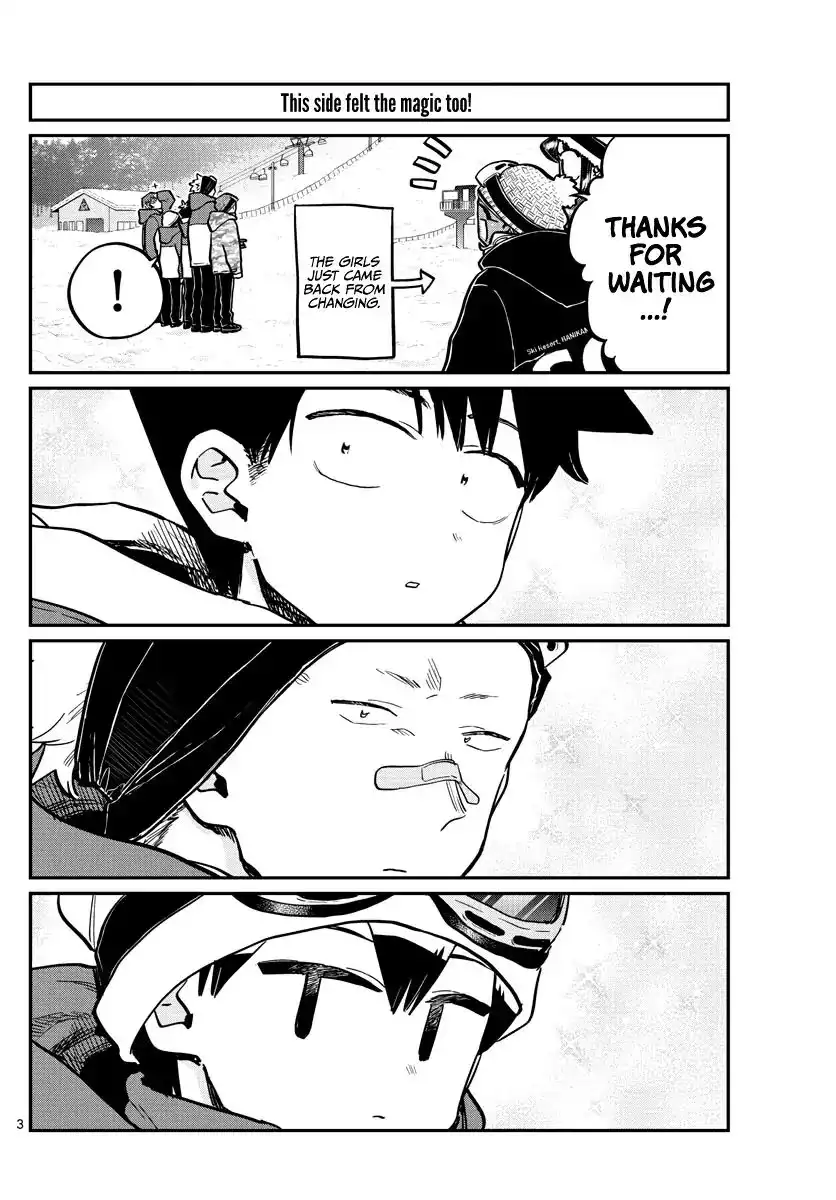 Komi-san wa Komyushou Desu Chapter 268 2